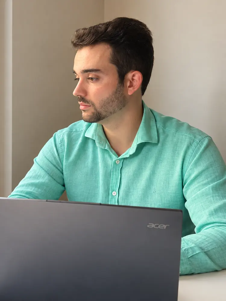 Miguel Caño, consultor de posicionamiento SEO en Málaga